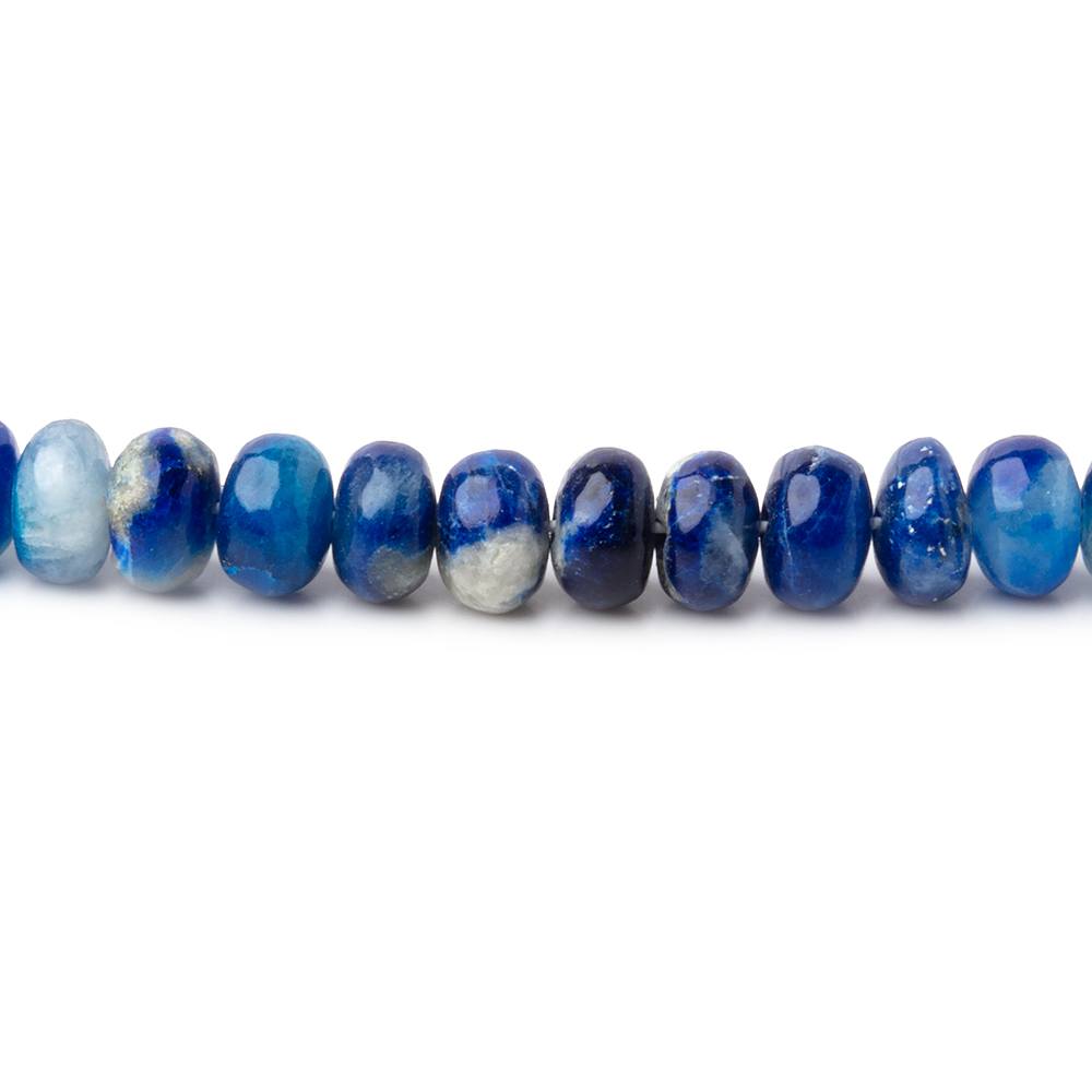 4.5-5mm Afghanite Plain Rondelles 18 inch 160 Beads AAA
