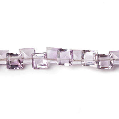 5mm Amethyst  pavilion faceted Emerald Cut Beads 13 inch 80 pieces