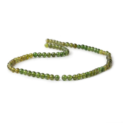 4.5-5mm Idocrase Plain Round Beads 14.5 inch 78 pieces