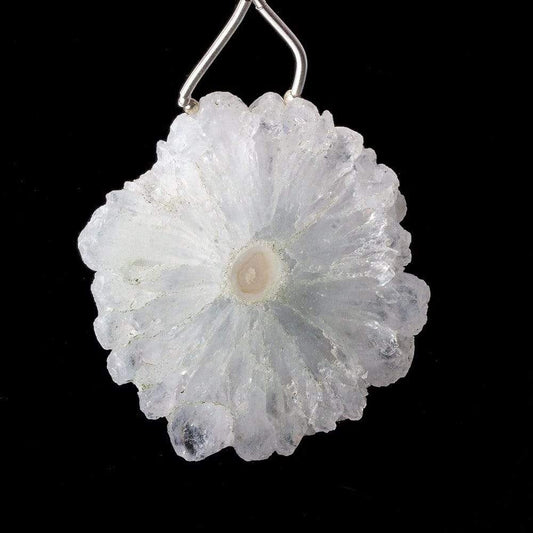 45x48mm Solar Quartz Plain Slice Bead 1 piece