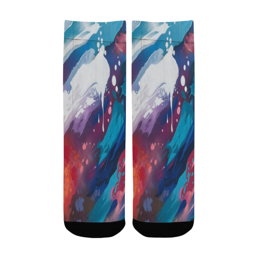 Custom Socks for Kids - Soft and Breathable Design