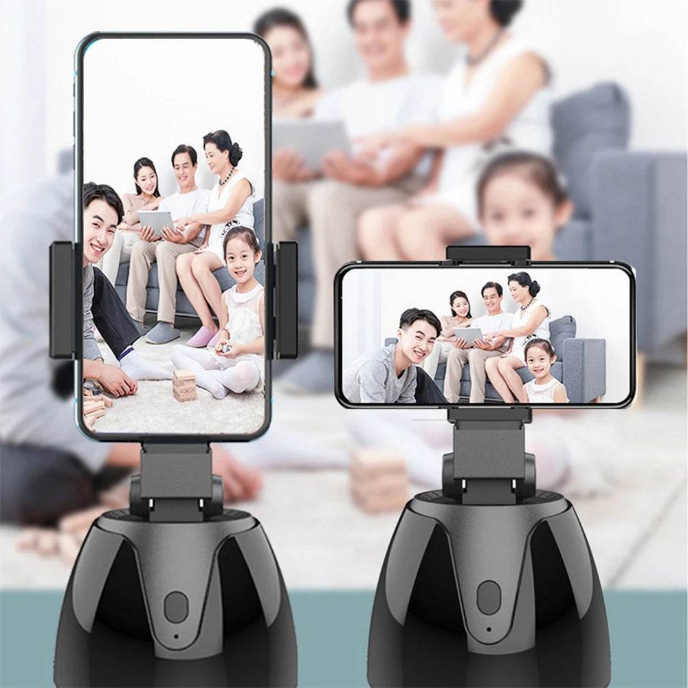 Automatic Smart Selfie Stick With 360 Degree Face Tracking