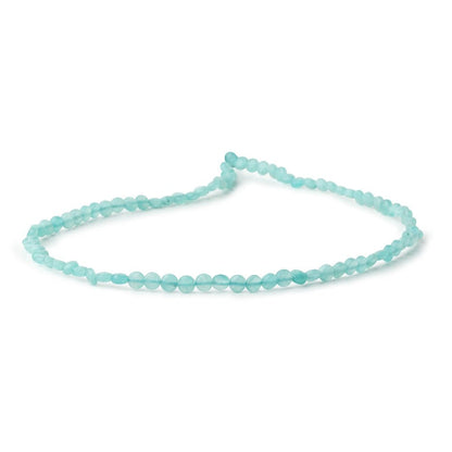 4mm Amazonite Checkerboard Faceted Calibrated Coins 12.25 inch 82 Beads