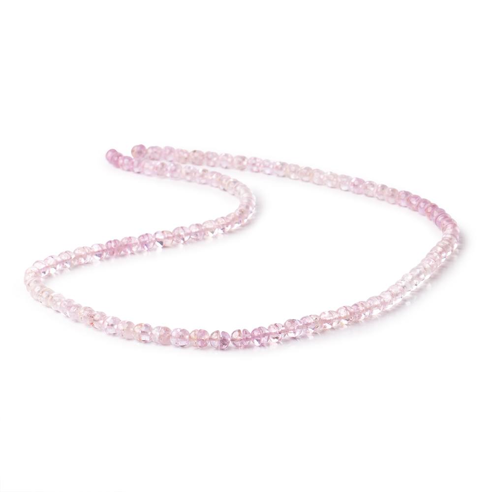 4mm Imperial Topaz Center Drilled Round Cabochons 18 inch 196 Beads AA