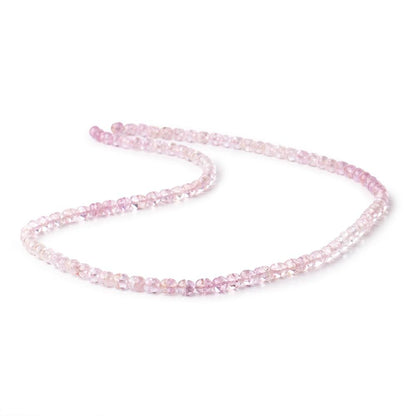 4mm Imperial Topaz Center Drilled Round Cabochons 18 inch 196 Beads AA