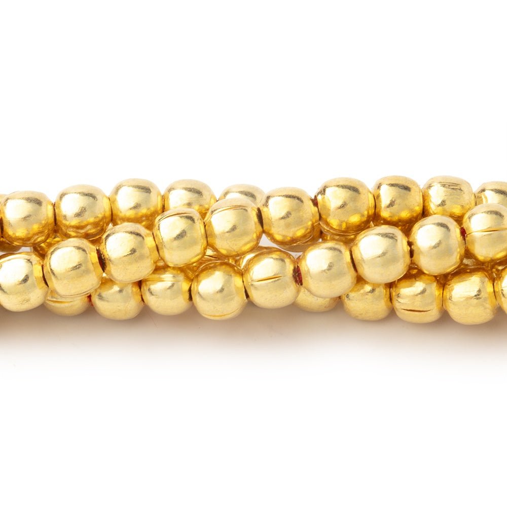 4mm Polished Round Beads