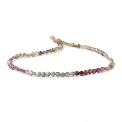 4mm Umba Sapphire Checkerboard Calibrated Faceted Coins 12 inch 87 pieces AAA