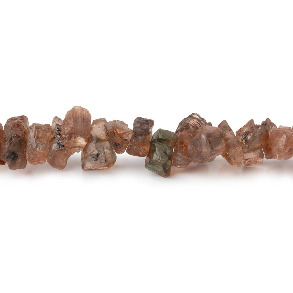 4x2-6x4mm Andalusite Raw Crystals 18 inch 164 Beads