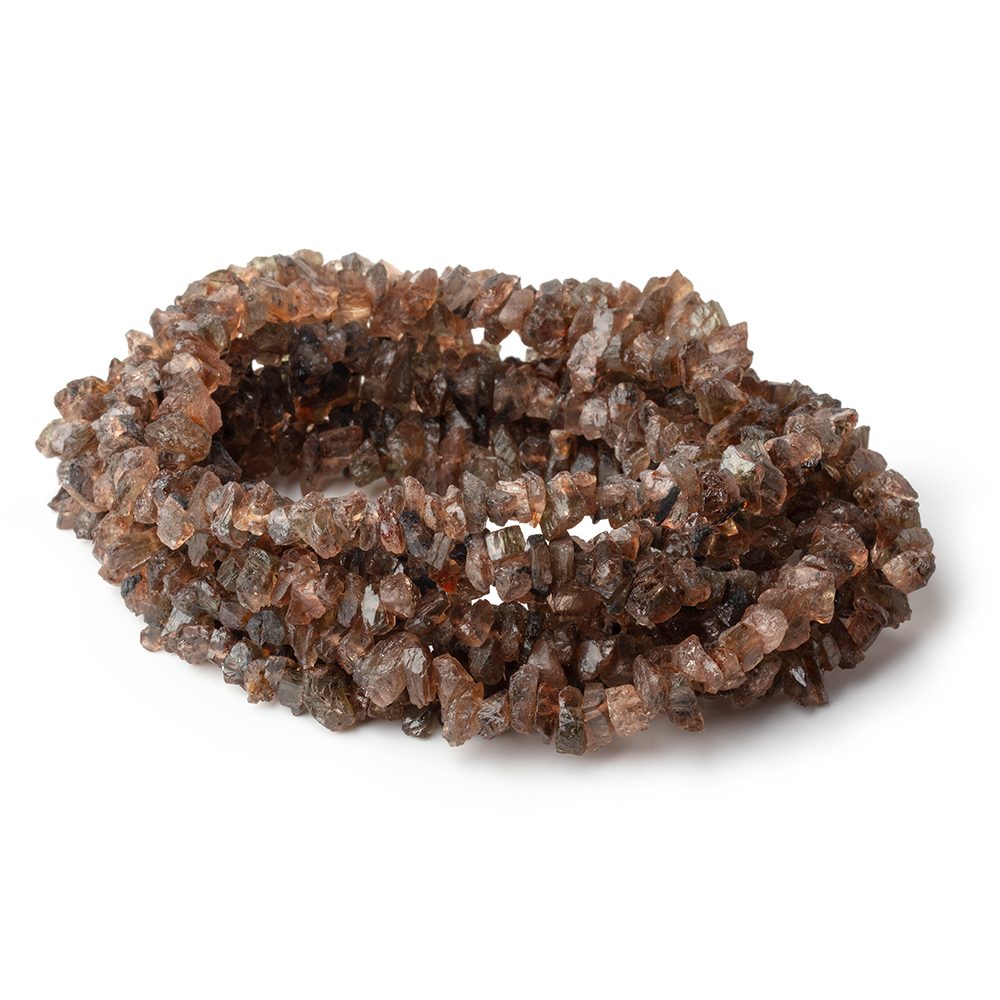 4x2-7x4mm Andalusite Raw Crystals 17 inch 148 Beads