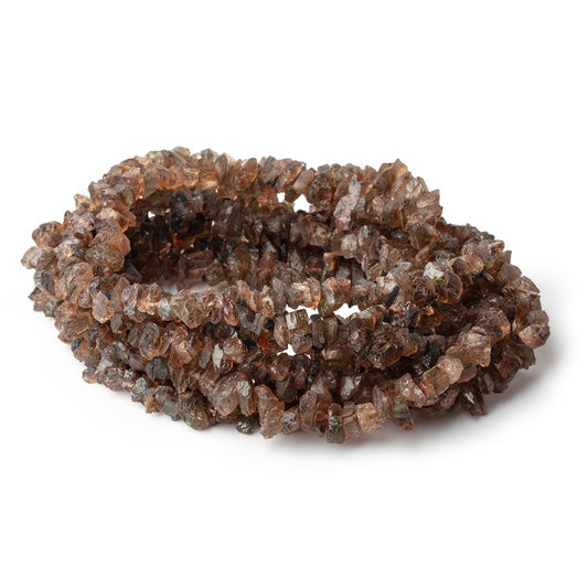 4x2-7x4mm Andalusite Raw Crystals 17 inch 148 Beads