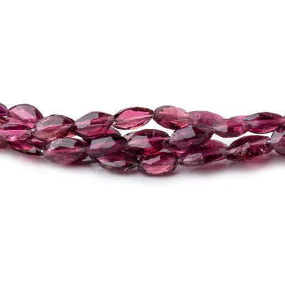 4x3-7x5mm Rubellite Tourmaline Faceted Marquise Beads 16.5 inch 58 pieces AA