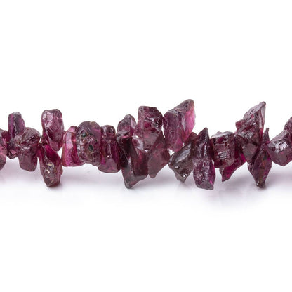 5-10mm Rhodolite Garnet Beads Natural Crystal 15 inch 137 pieces