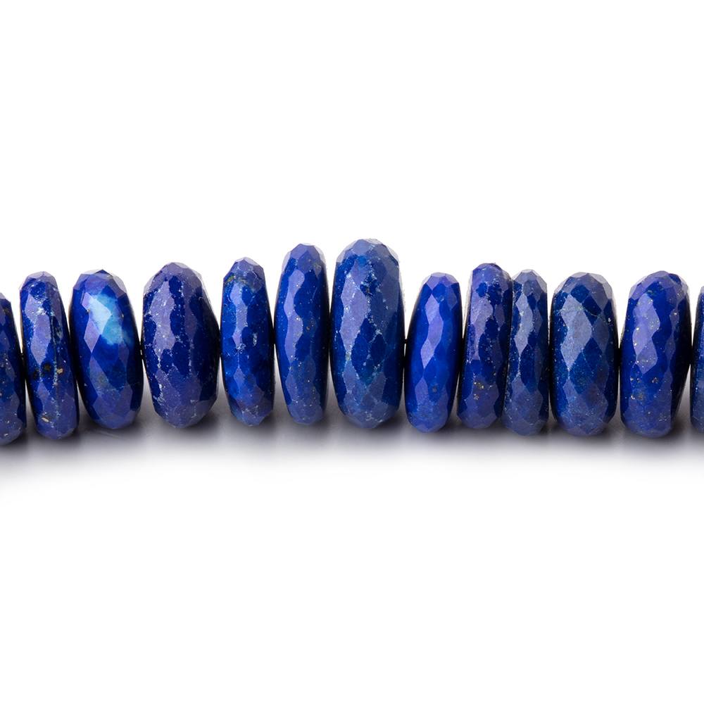 5-11mm Lapis Lazuli Faceted heshi beads 19 inch 158 pieces