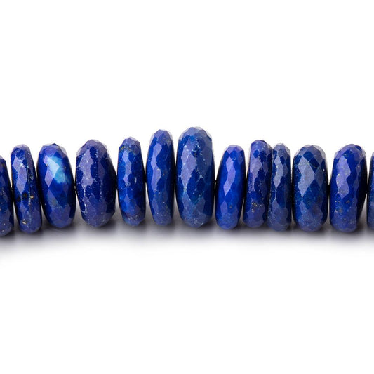 5-11mm Lapis Lazuli Faceted heshi beads 19 inch 158 pieces
