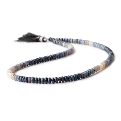 5-5.5mm Australian Opal Plain Rondelle Beads 16 inch 145 pieces AA