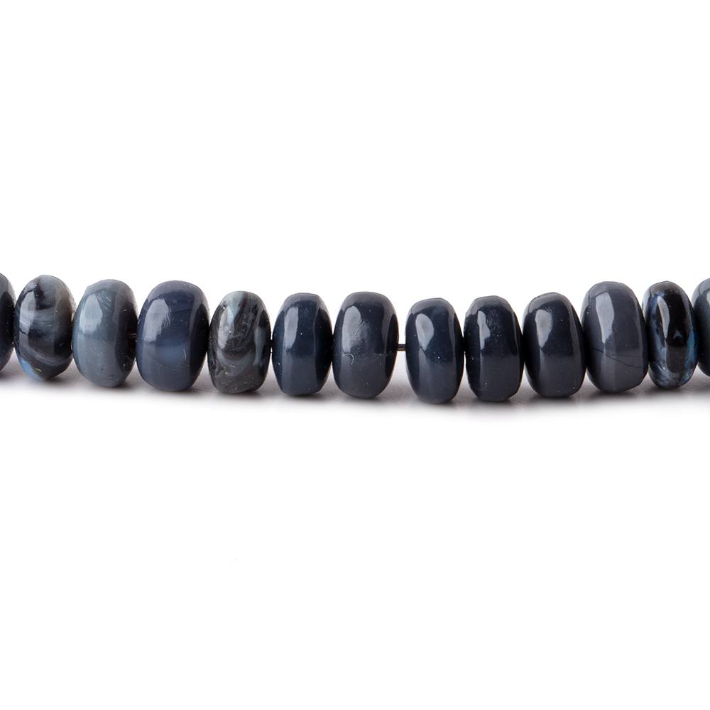 5-5.5mm Australian Opal Plain Rondelle Beads 16 inch 145 pieces AA