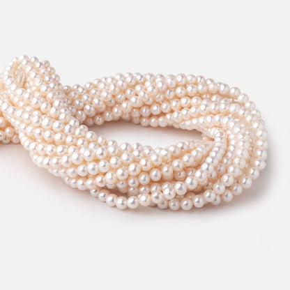 5-6.5mm Chinese Akoya Saltwater Pearl Beads 15.5 inch 66 pieces A