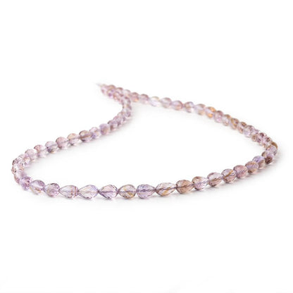 6x9 Amethyst Straight Drilled Faceted Tear Drop Beads 15.5 inch 44 pieces