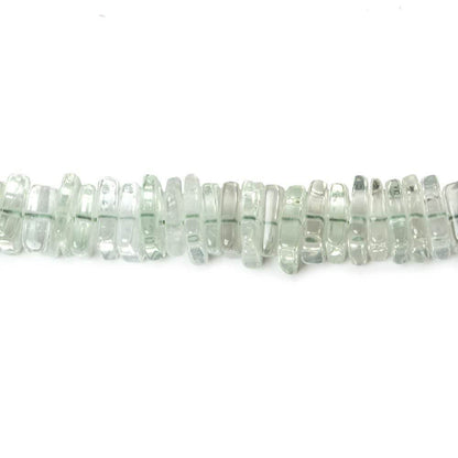 5-6mm Prasiolite Plain Square Heshi Beads 280 pieces