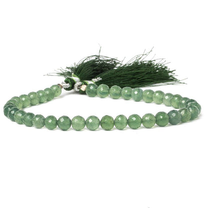 6mm Serpentine Beads Faceted Round 8.25 inch 34 pieces