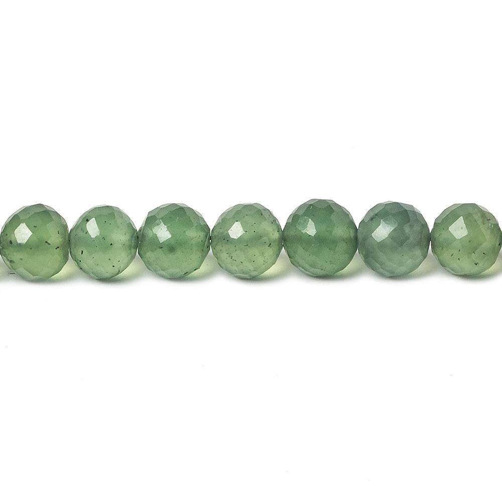6mm Serpentine Beads Faceted Round 8.25 inch 34 pieces