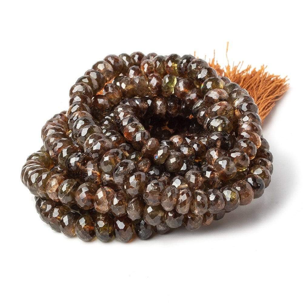 5-7mm Andalusite Faceted Rondelle Beads 16 inch 92 pieces