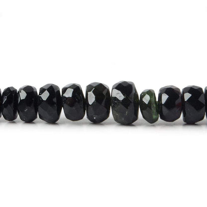 5-7mm Chrome Tourmaline Faceted Rondelle 14 inch 122 pieces