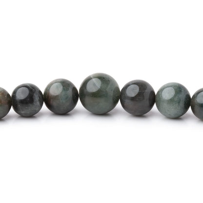 5-8.5mm Cat's Eye Quartz Plain Round Beads 18 inch 75 pieces