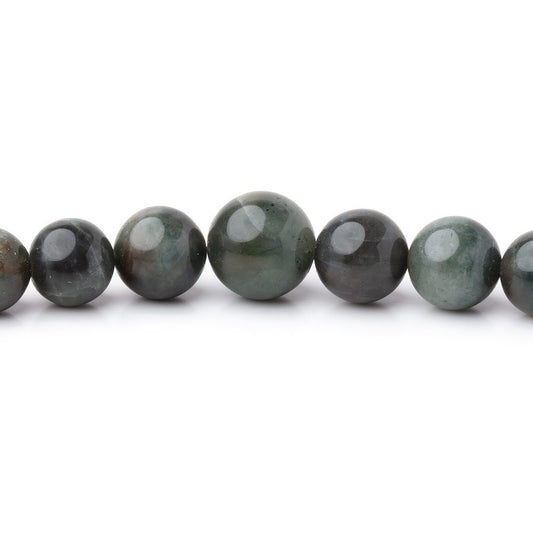 5-8.5mm Cat's Eye Quartz Plain Round Beads 18 inch 75 pieces