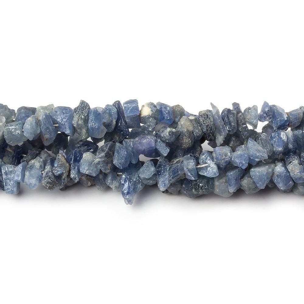 5-8mm Blue Sapphire Crystal Chip Beads 14.5 inch 148 pieces