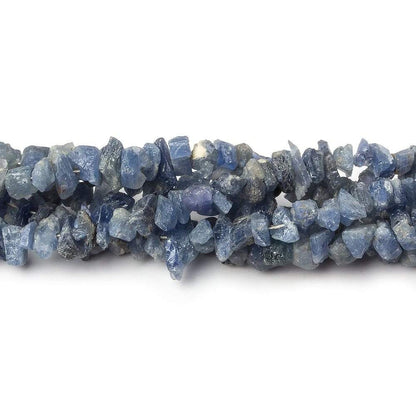 5-8mm Blue Sapphire Crystal Chip Beads 14.5 inch 148 pieces