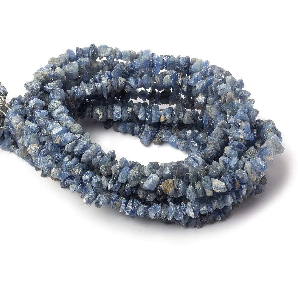5-8mm Blue Sapphire Crystal Chip Beads 14.5 inch 148 pieces