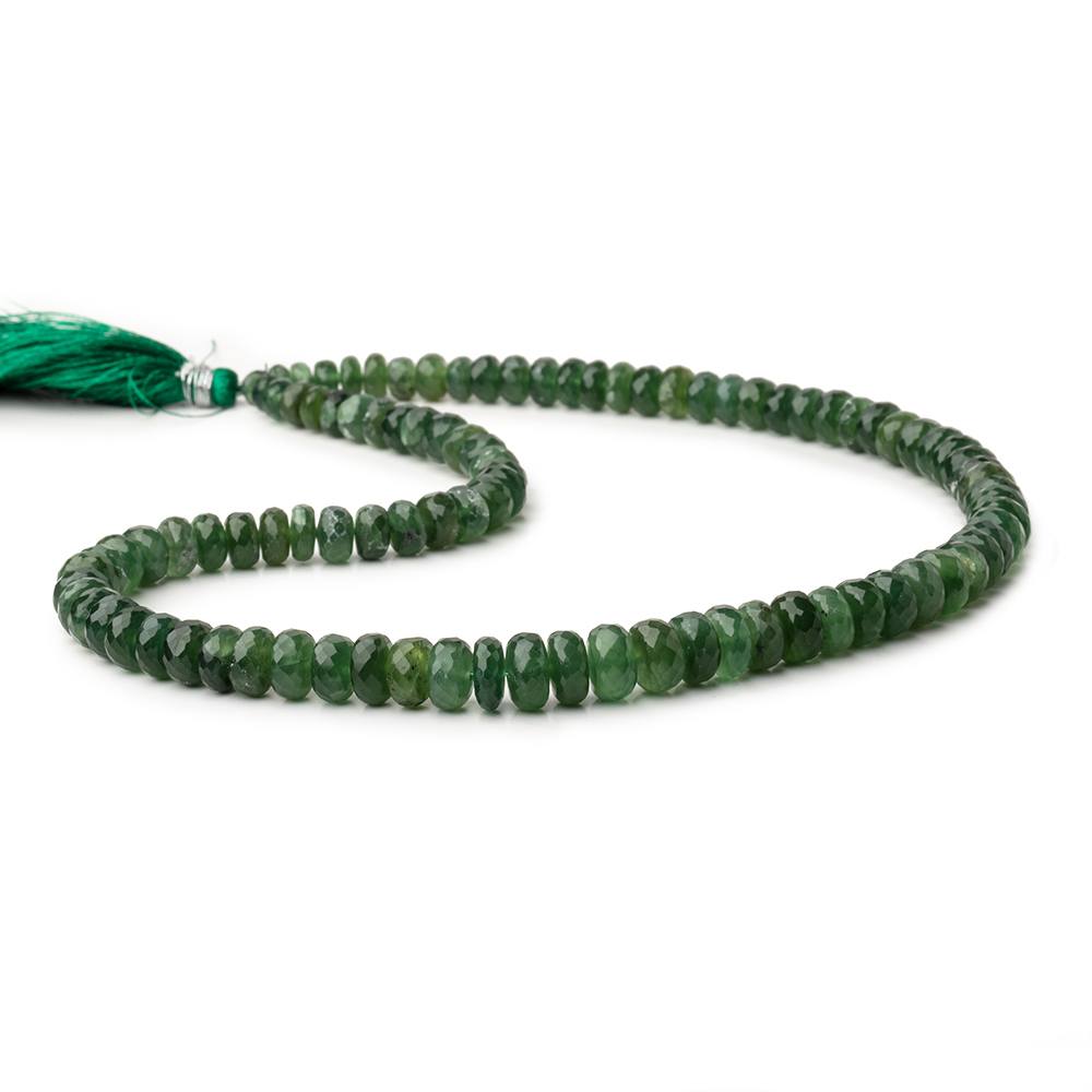 5-9mm Serpentine Faceted Rondelle Beads 16 inch 93 pieces