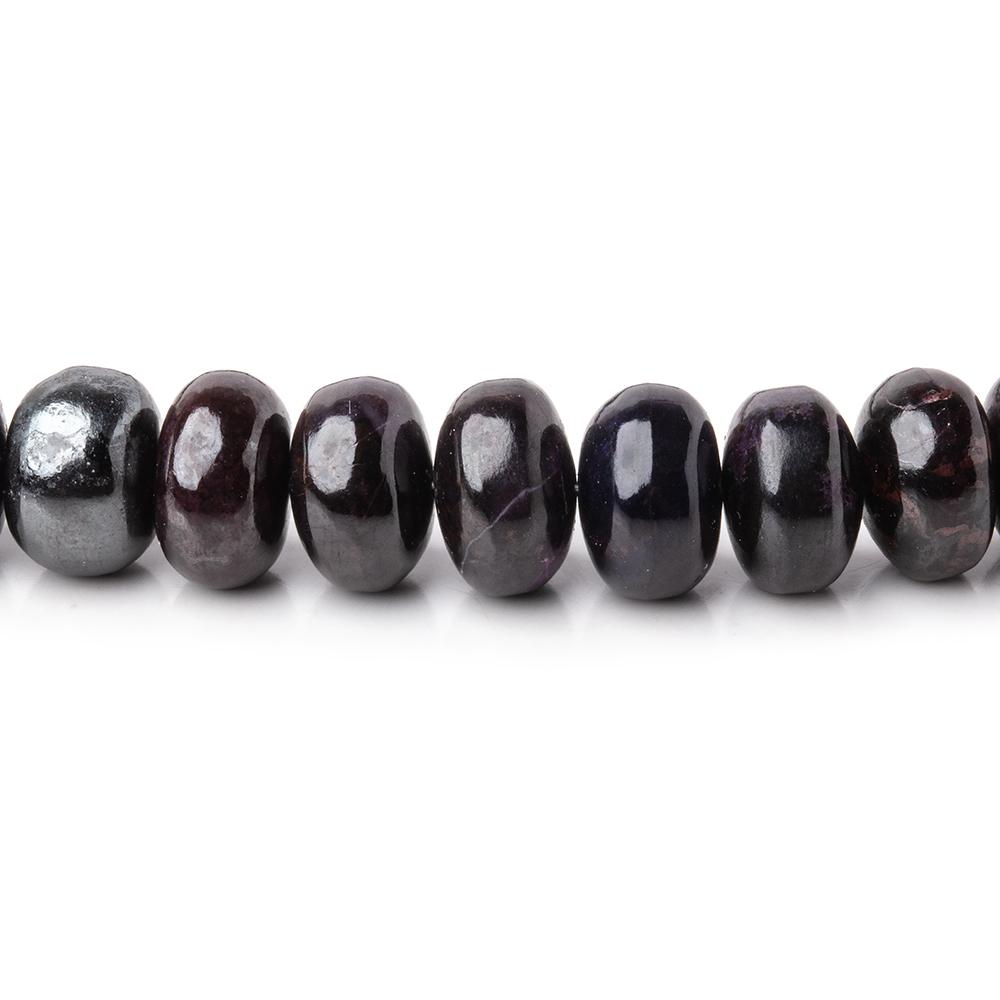 5-9mm Sugilite Plain Rondelle Beads 18 inch 103 pieces AA