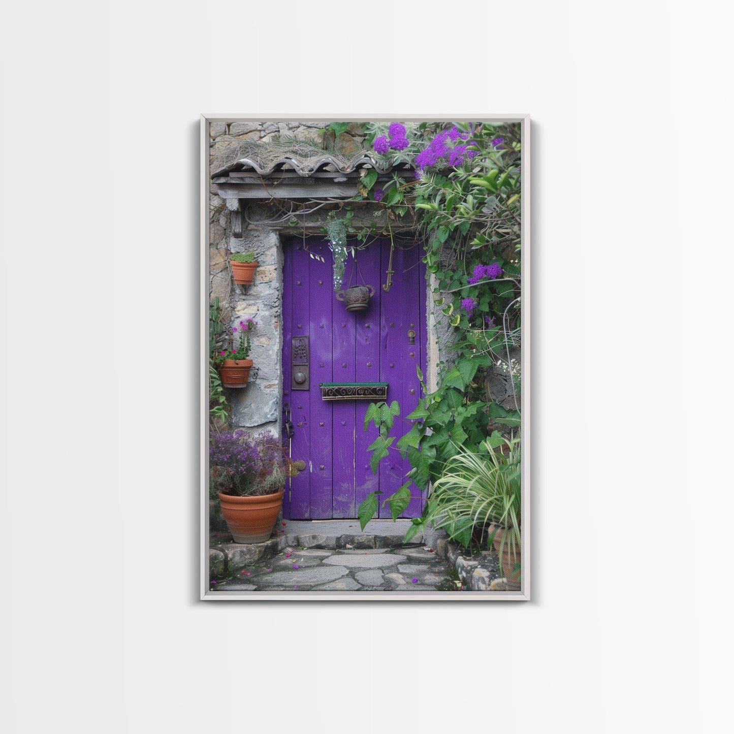 Architecture Print, 19th Century Architecture Photography, Mexico City Wall Art, Wood Framed Canvas Print