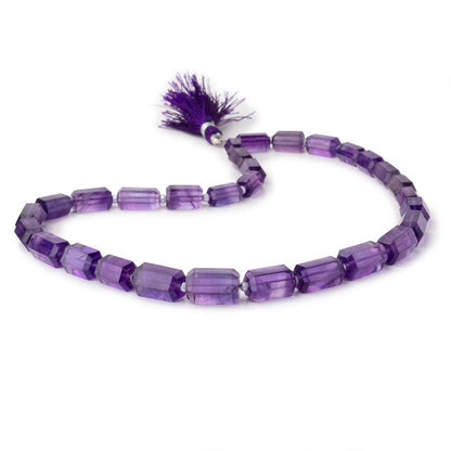 8.5-13mm Amethyst Faceted Nugget Beads 16 inch 30 pieces A