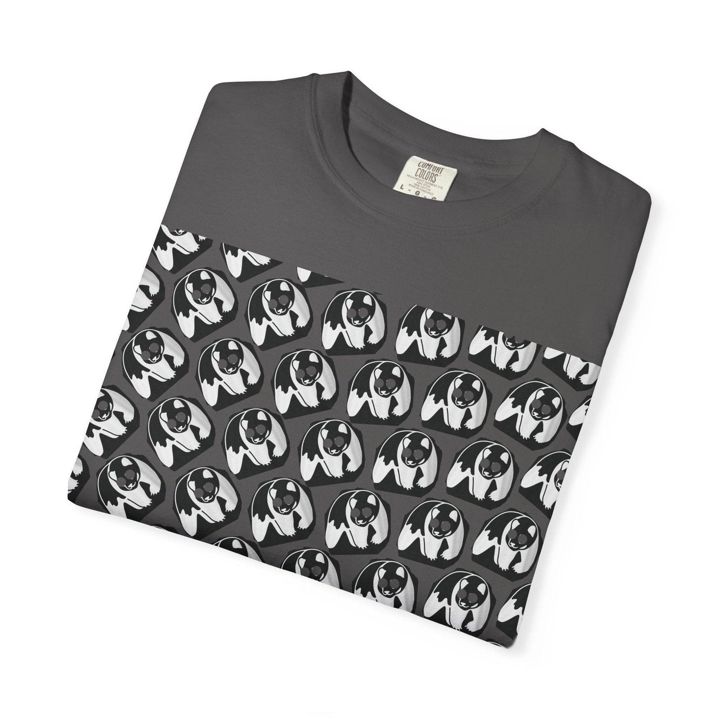 Artistic Panda Tee - Eco-Friendly Unisex Graphic T-Shirt