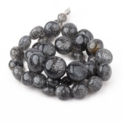 5.5-13mm Celestial Quartz Puffy Plain Coin Beads 17 inch 47 pieces AAA