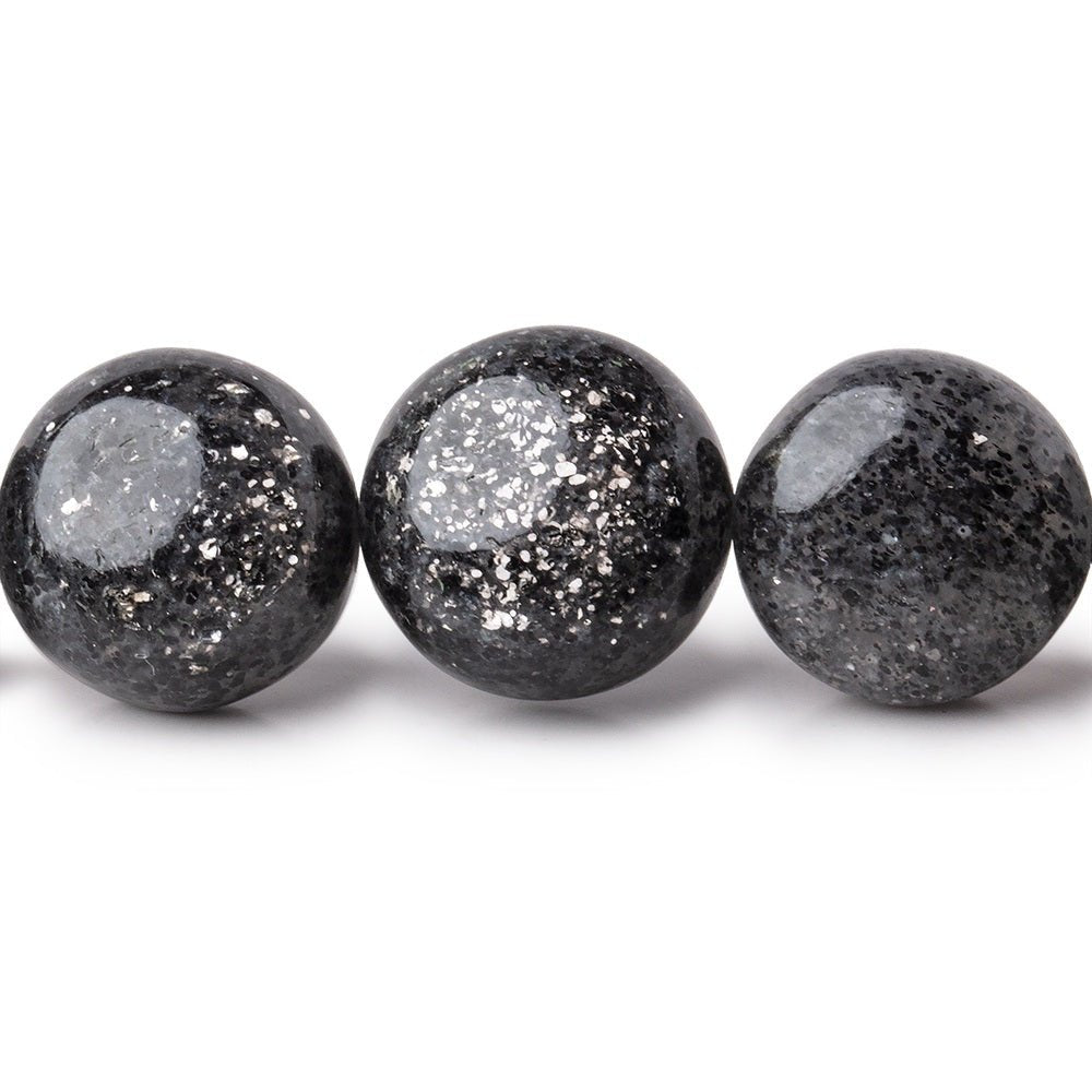 5.5-13mm Celestial Quartz Puffy Plain Coin Beads 17 inch 47 pieces AAA