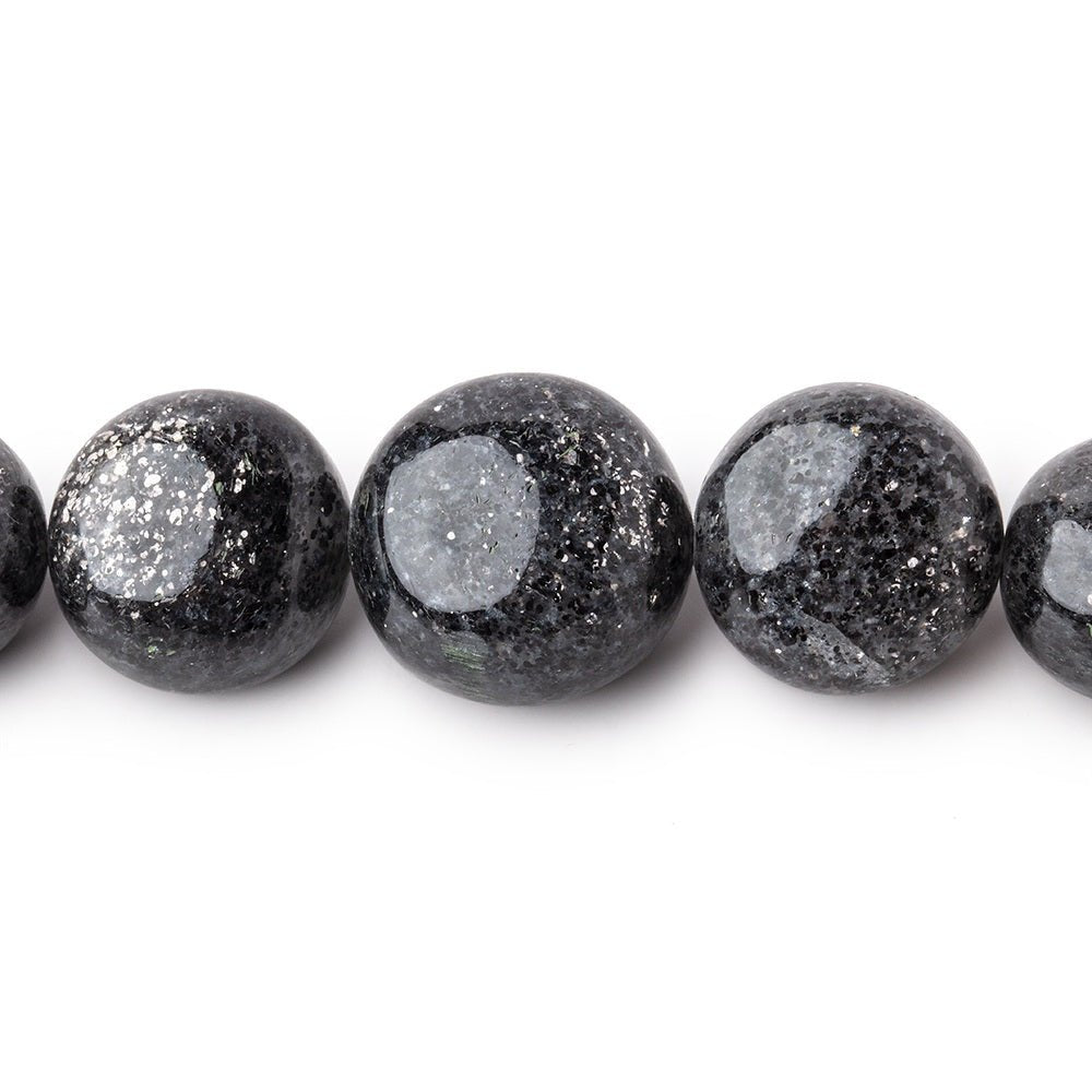 5.5-15mm Celestial Quartz Puffy Plain Coin Beads 18 inch 49 pieces AAA