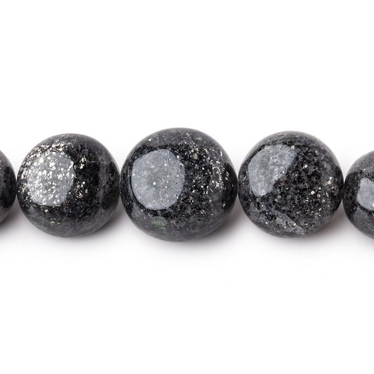 5.5-15mm Celestial Quartz Puffy Plain Coin Beads 18 inch 49 pieces AAA