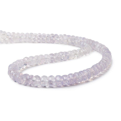 5.5-6mm Lilac Scapolite Beads Faceted Rondelle 13 inch 104 pieces AAA