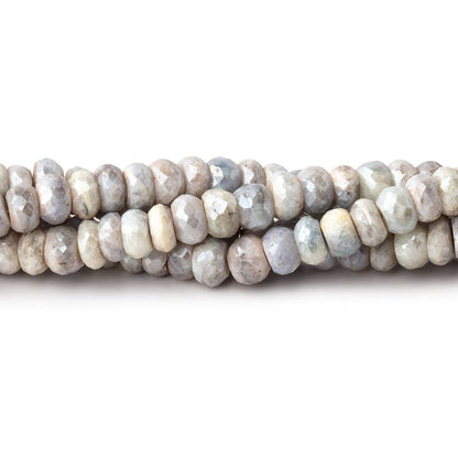 5.5mm Mystic Sapphire Faceted Rondelle Beads 14 inch 99 pieces