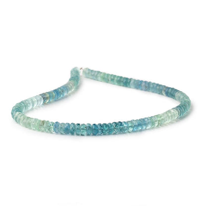 5.5mm Shaded Fluorite Faceted Rondelle Beads 13 inch 126 pieces