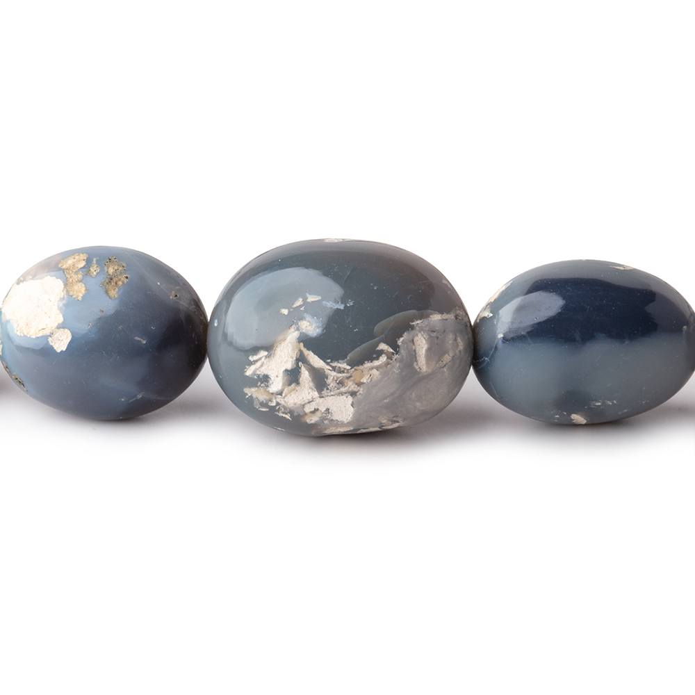 5.5x5-20x14mm Australian Opal Plain Nugget Beads 16 inch 35 pieces