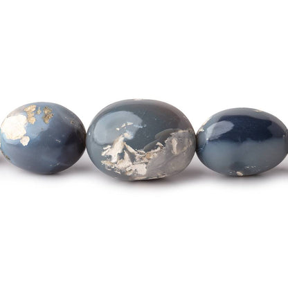 5.5x5-20x14mm Australian Opal Plain Nugget Beads 16 inch 35 pieces