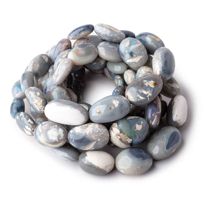 5.5x5-20x14mm Australian Opal Plain Nugget Beads 16 inch 35 pieces