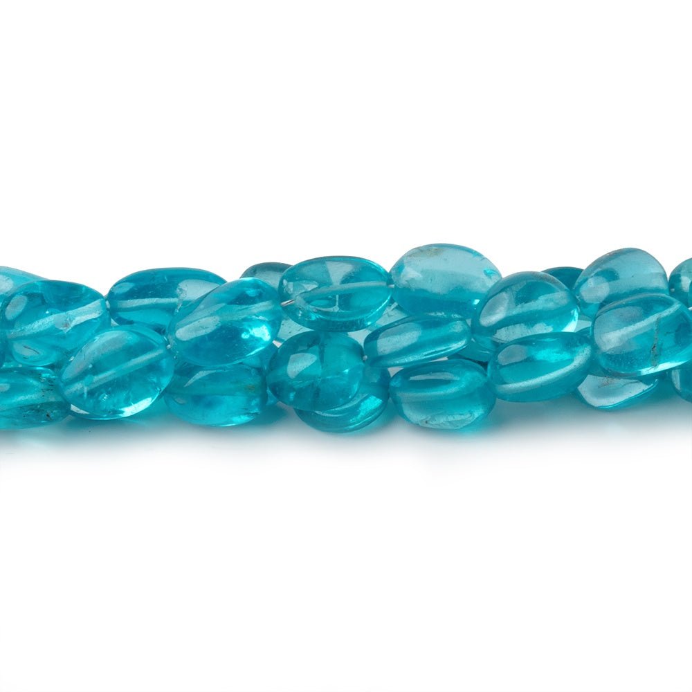5.5x5-8.5x6.5mm Apatite Plain Nugget Beads 18 inch 62 pieces AA