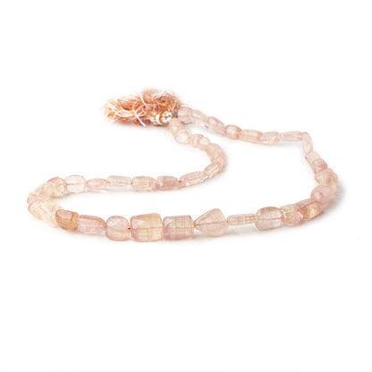 5.5x5.5-11x8mm Congo Tourmaline Plain Nugget Beads 15 inch 42 pieces