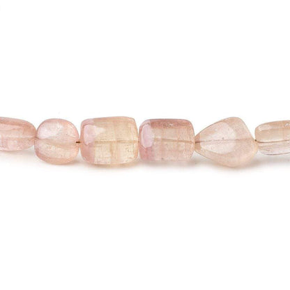 5.5x5.5-11x8mm Congo Tourmaline Plain Nugget Beads 15 inch 42 pieces